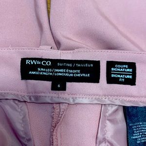 Pink RW & Co. office | Professional workwear